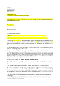 FEDASIL Juridische Dienst Kartuizerstraat 21 1000 Brussel