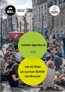 Lokale Agenda 21 van de Stad en van het OCMW van Brussel 2016