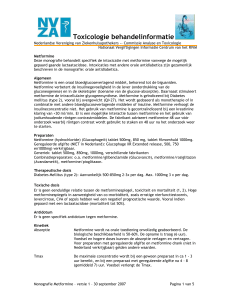 Metformine - Toxicologie.org