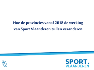 G-Sport - Provincie Antwerpen