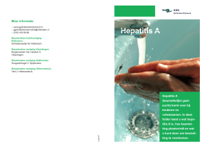 Hepatitis A - GGD Rotterdam
