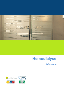 Hemodialyse - AZ Oudenaarde