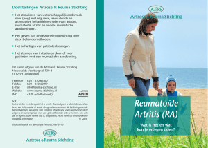 Reumatoïde Artritis (RA)