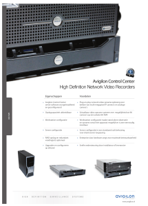 Avigilon HD NVR NL - A4final