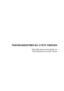 Pancreasenzymen bij CF