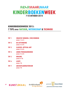 KINDERBOEKENWEEK 2015 - Bibliotheek De Lage Beemden