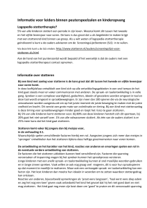 leiders - Nederlandse Vereniging van Stottertherapie