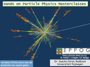 Hands on Particle Physics Masterclasses