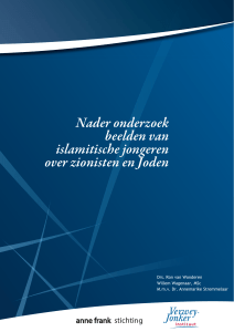 Nader onderzoek beelden van islamitische jongeren over zionisten