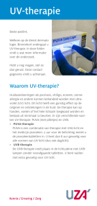 UV-therapie