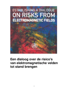 Een dialoog over de risico`s van elektromagnetische velden tot