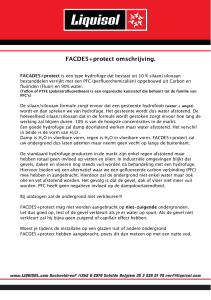 FACDE5+protect omschrijving.