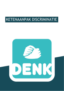 ketenaanpak discriminatie