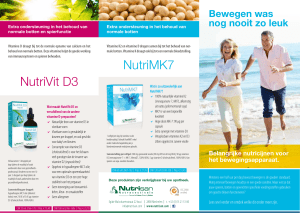NutriVit D3 NutriMK7