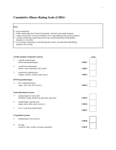 KNGF-richtlijn Claudicatio Intermittens