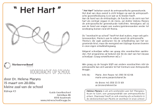 Het Hart - Steinerschool Brugge