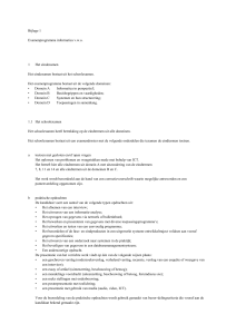 Examenprogramma informatica, vwo