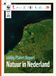 Living Planet Report - Sovon Vogelonderzoek Nederland