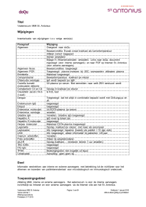 template verpleegkundig protocol