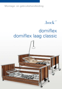domiflex domiflex laag classic