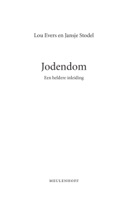 Jodendom - Meulenhoff