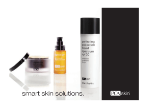 Patient Brochure - smart skin solutions.indd