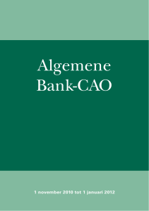 Algemene Bank-CAO