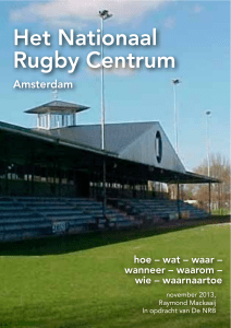 Het Nationaal Rugby Centrum