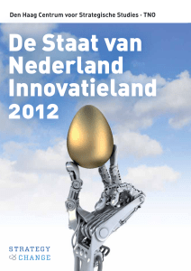 De Staat van Nederland Innovatieland 2012