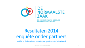 Resultaten DNZ ledenenquête 2014