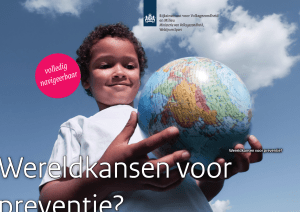 Wereldkansen voor preventie