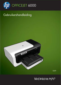 HP Officejet 6000 (E609) Printer Series User Guide