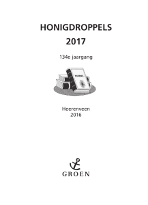 HONIGDROPPELS 2017
