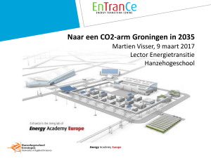 Groningen CO2-neutraal 9 maart 2017