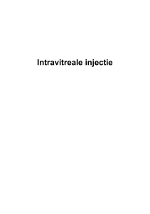 69050 Intravitreale injectie