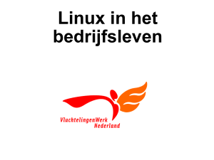 Linux en OSS binnen VluchtelingenWerk Regionale