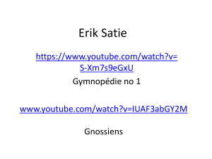 Erik Satie - WordPress.com