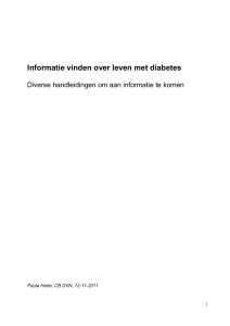 handleiding actuele informatie verzamelen