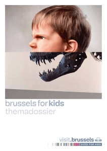 brussels for kids themadossier