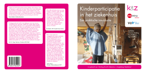 handboek Kinderparticipatie in het Ziekenhuis