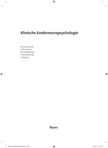 Klinische kinderneuropsychologie