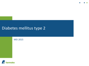 Diabetes mellitus type 2