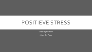 Positieve stress