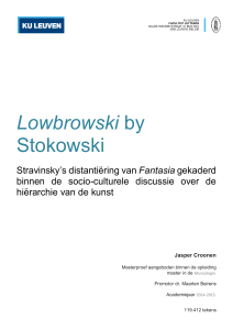 Lowbrowski by Stokowski