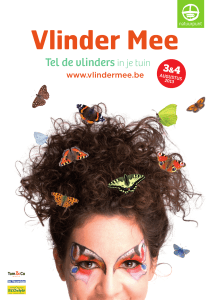 tel de vlindersin je tuin - Natuurpunt Antwerpen Stad