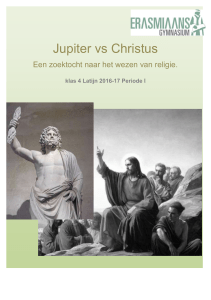 Jupiter vs Christus