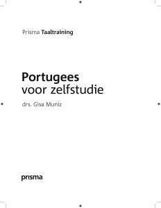 Portugees voor zelfstudie