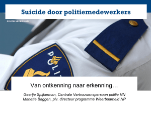 Politie - GGZ Friesland
