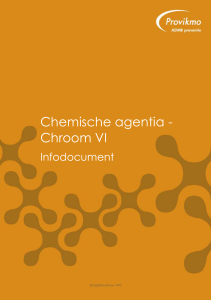 Chemische agentia - Chroom VI_1997