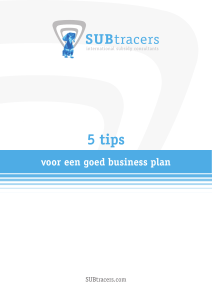 3318_ST_Whitepaper_5 tips voor een goed business
